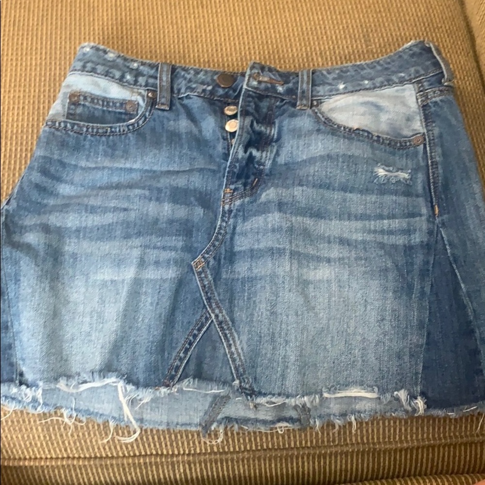 American Eagle jean skirt